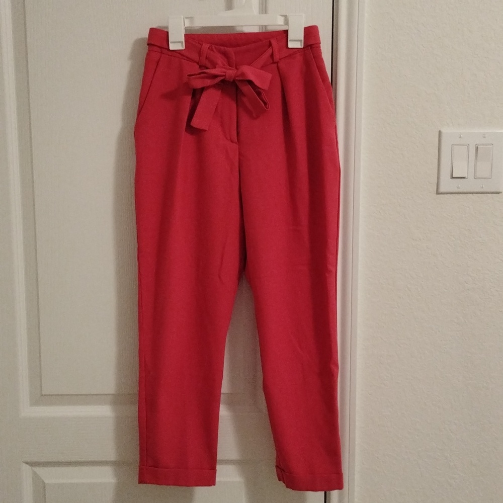 ASOS Pink Casual Pants